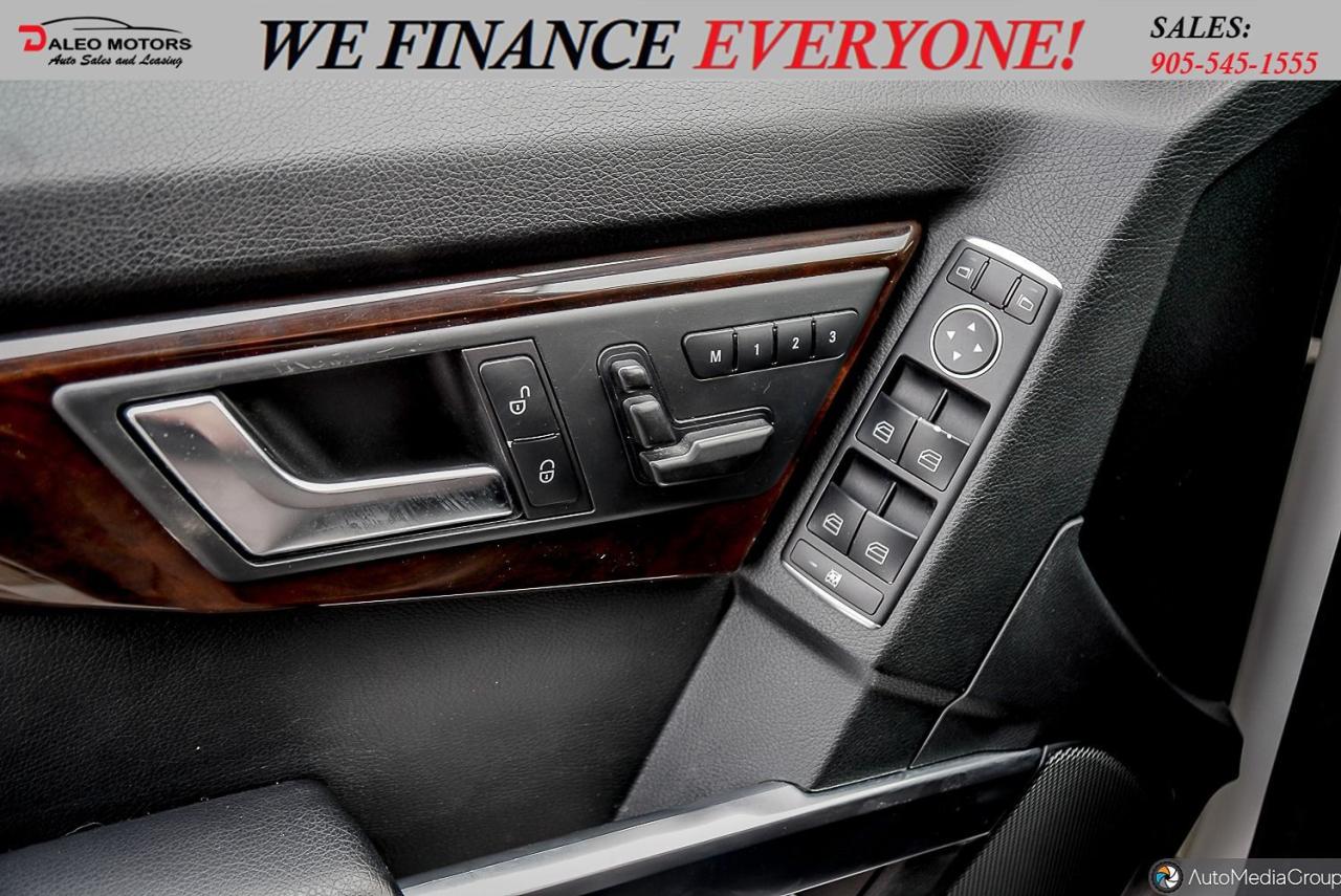 2013 Mercedes-Benz GLK-Class GLK 350 / S.ROOF / LTHR / WOOD TRIM