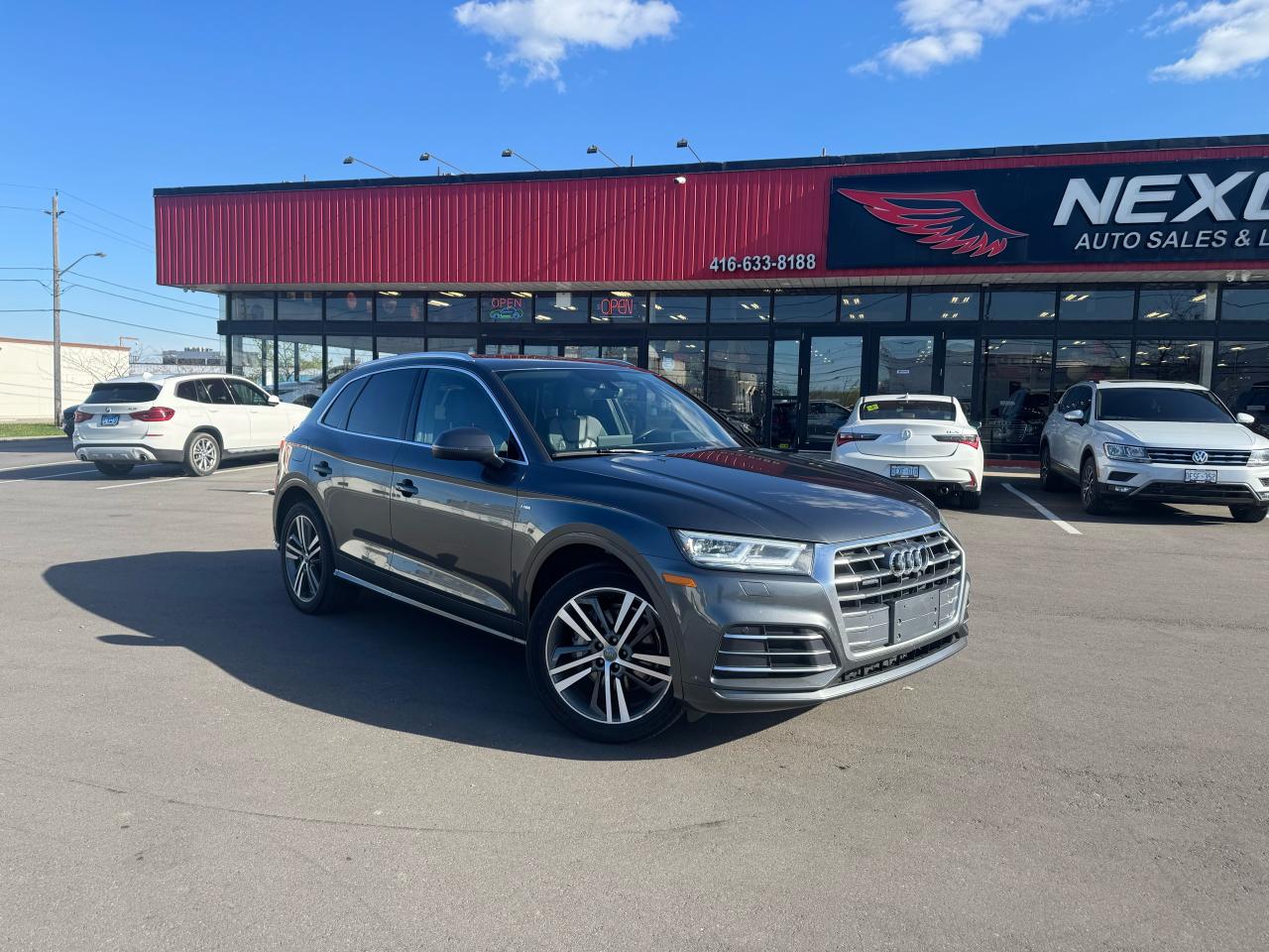 Used 2018 Audi Q5 PROGRESSIV S-LINE AWD LEATHER PAN/ROOF NAV CAMERA for sale in North York, ON