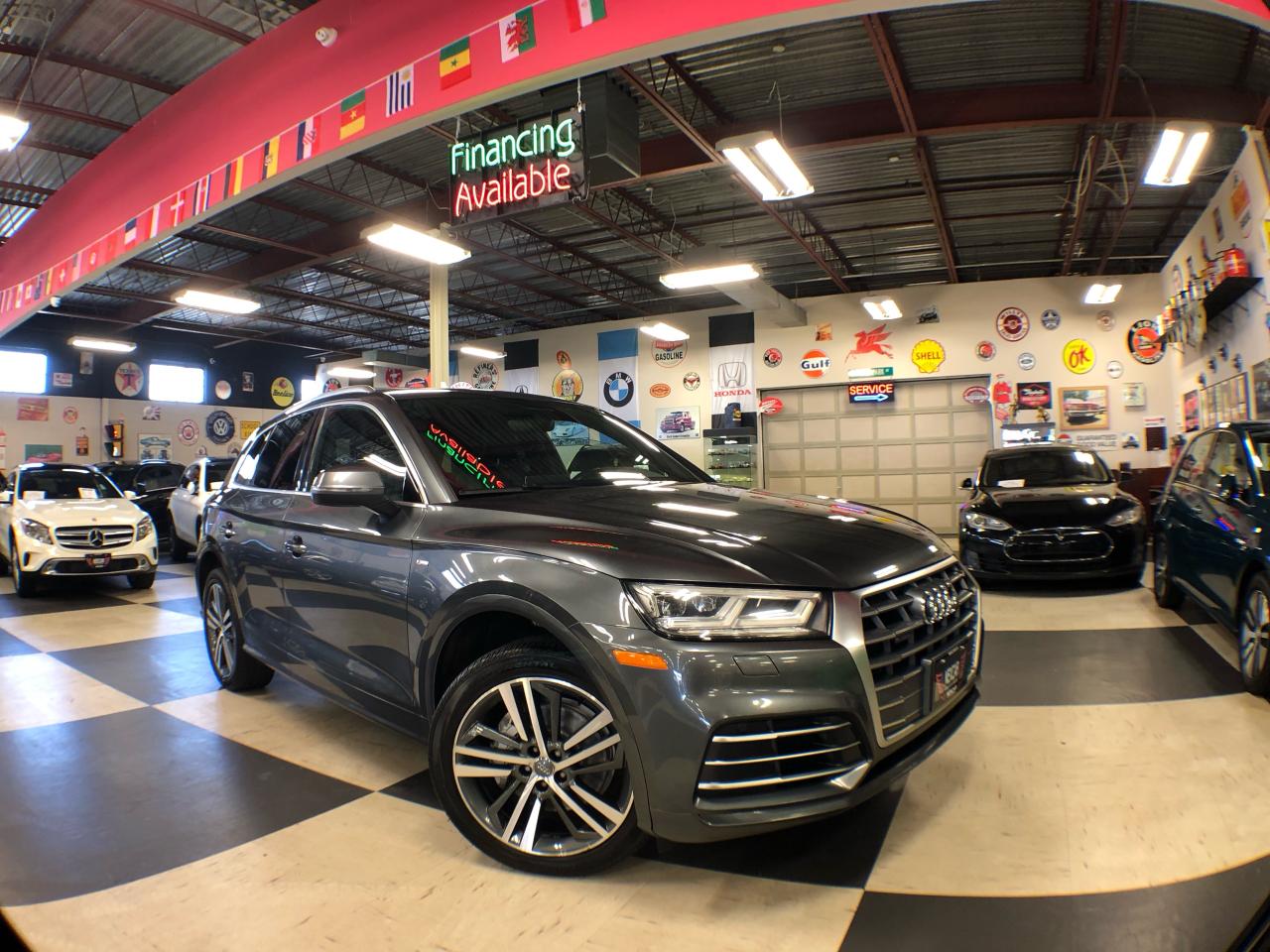 2018 Audi Q5 PROGRESSIV S-LINE AWD LEATHER PAN/ROOF NAV CAMERA
