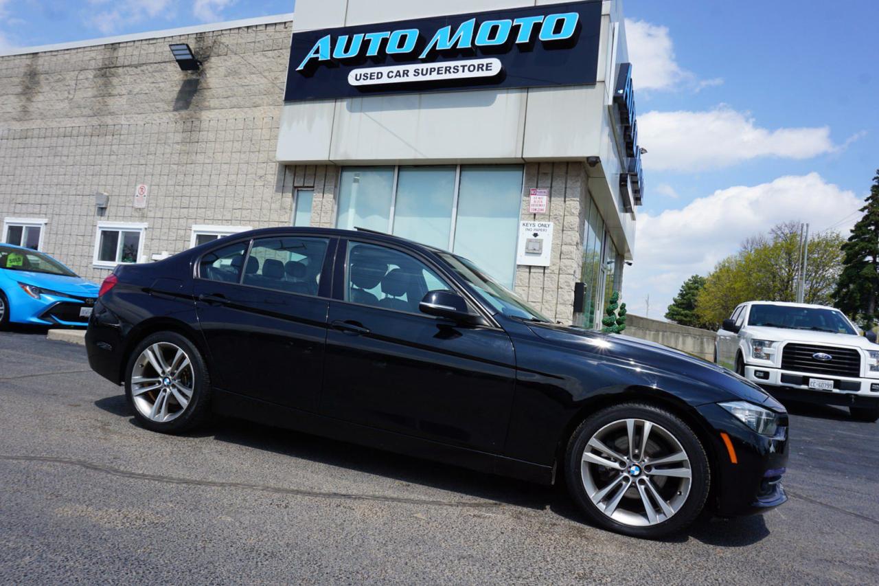 Used 2016 BMW 3 Series 320iX AWD CERTIFIED BLUETOOTH LEATHER HEATED SEATS SUNROOF CRUISE ALLOYS for sale in Burlington, ON