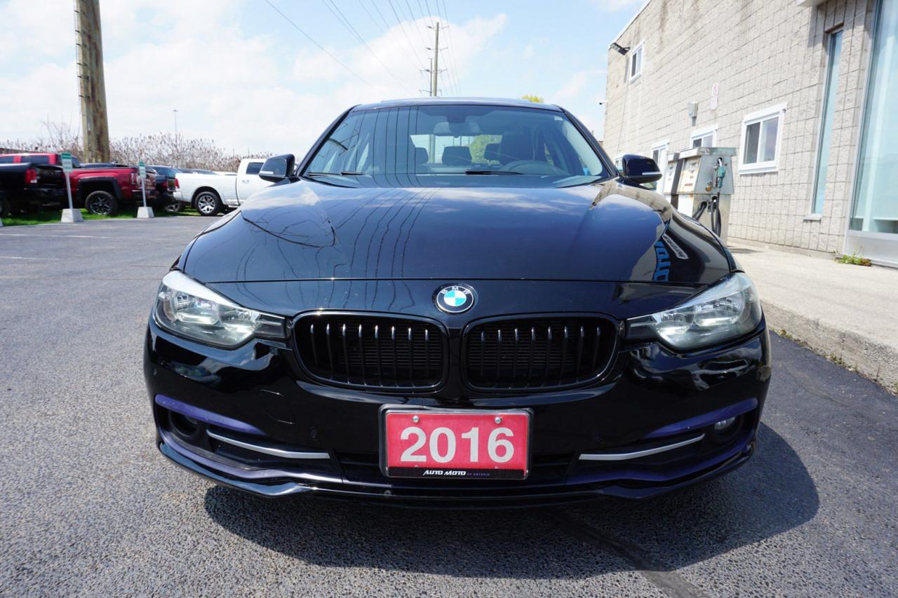 2016 BMW 3 Series 320iX AWD CERTIFIED BLUETOOTH LEATHER HEATED SEATS SUNROOF CRUISE ALLOYS - Photo #2