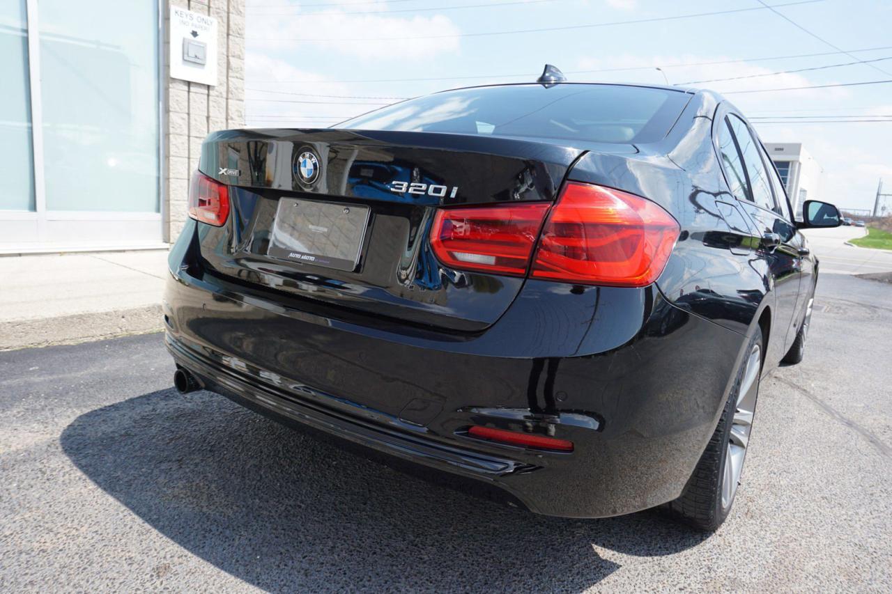 2016 BMW 3 Series 320iX AWD CERTIFIED BLUETOOTH LEATHER HEATED SEATS SUNROOF CRUISE ALLOYS - Photo #6