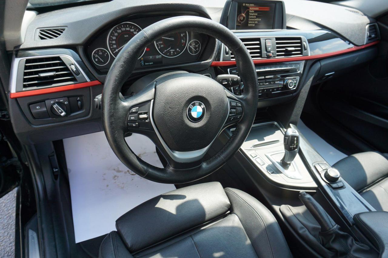 2016 BMW 3 Series 320iX AWD CERTIFIED BLUETOOTH LEATHER HEATED SEATS SUNROOF CRUISE ALLOYS - Photo #9