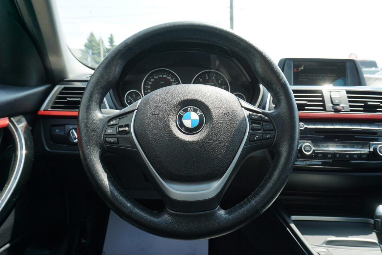 2016 BMW 3 Series 320iX AWD CERTIFIED BLUETOOTH LEATHER HEATED SEATS SUNROOF CRUISE ALLOYS - Photo #10