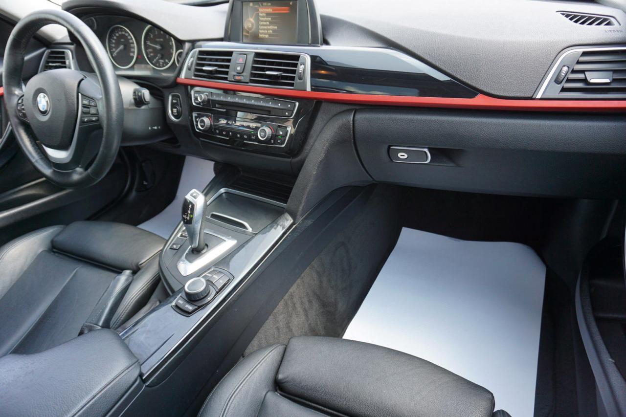 2016 BMW 3 Series 320iX AWD CERTIFIED BLUETOOTH LEATHER HEATED SEATS SUNROOF CRUISE ALLOYS - Photo #13