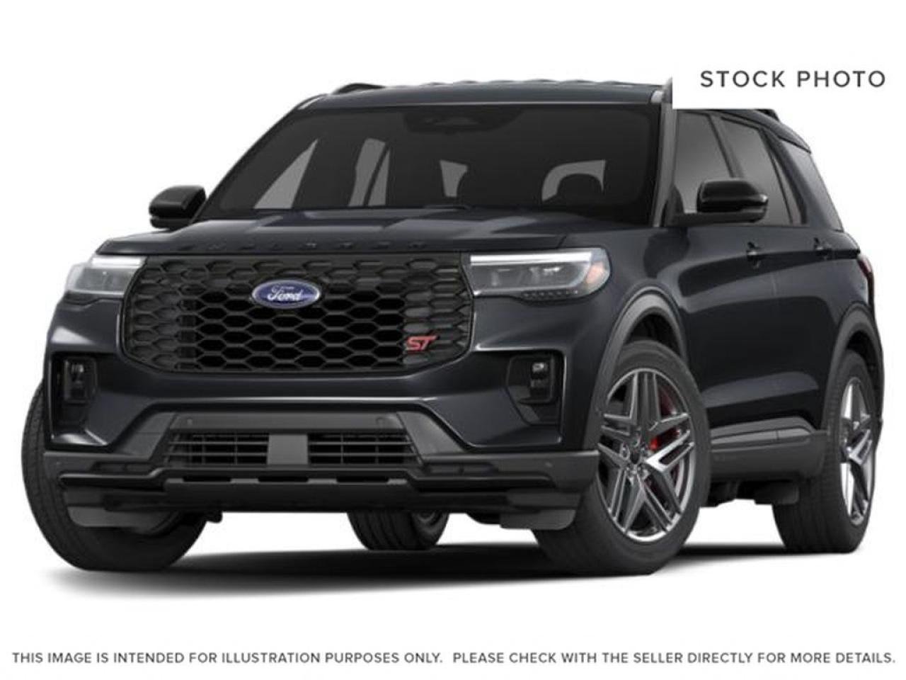 New 2025 Ford Explorer ST 400A for sale in Camrose, AB