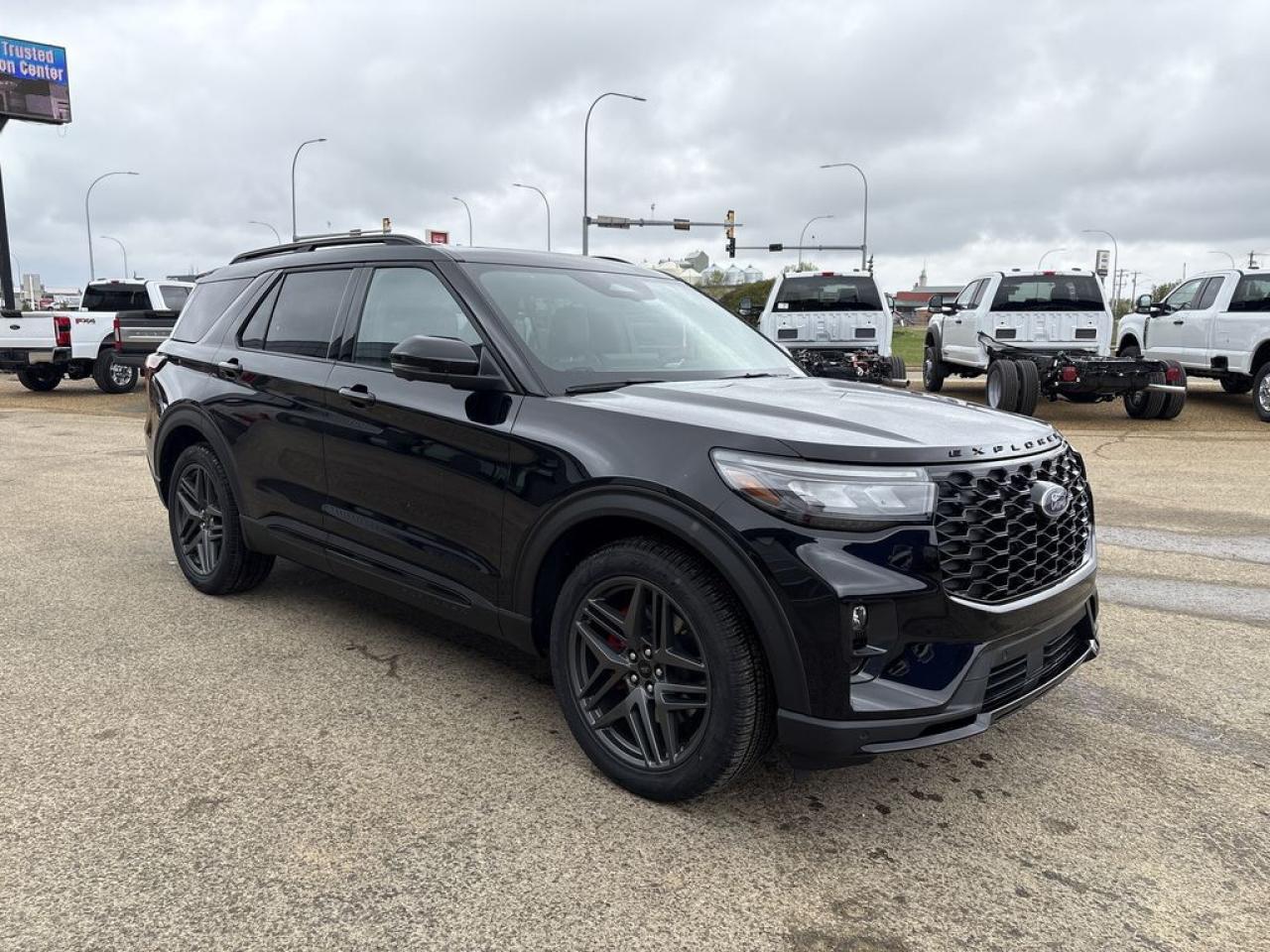 New 2025 Ford Explorer ST 400A for sale in Camrose, AB