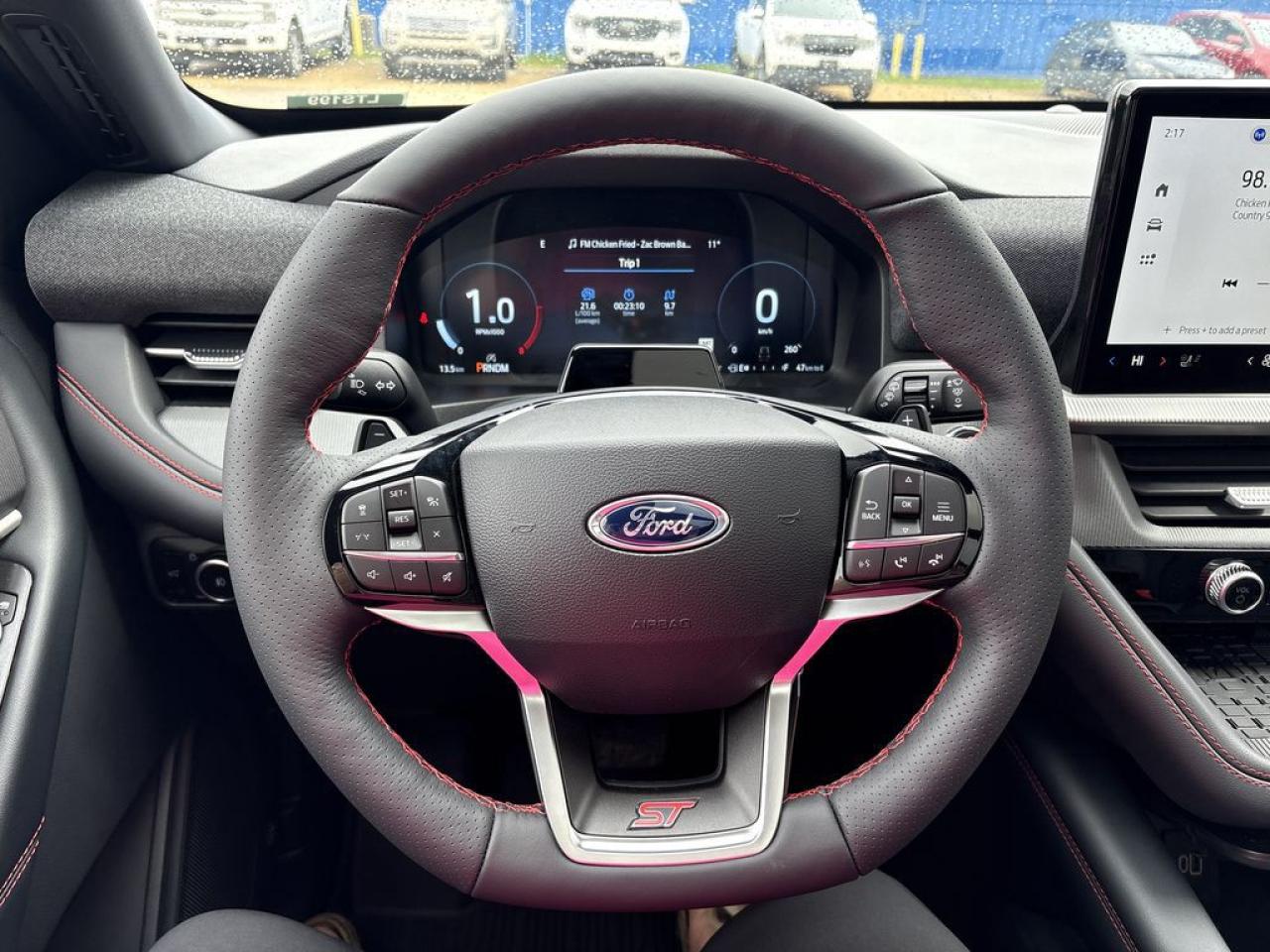 2025 Ford Explorer ST 400A Photo5