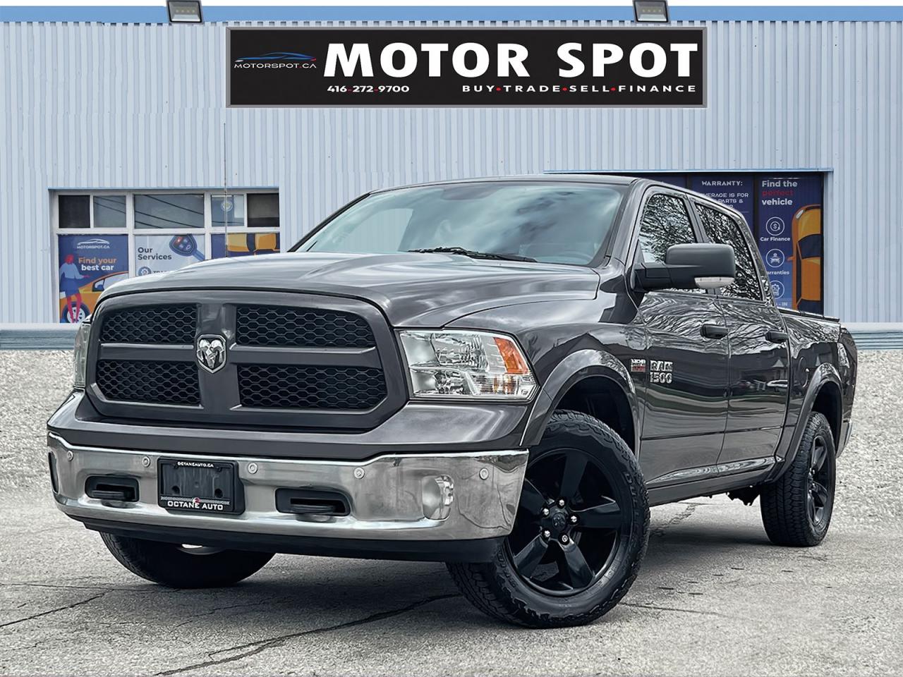 Used 2017 RAM 1500 SLT Crew Cab SWB 4WD for sale in Scarborough, ON