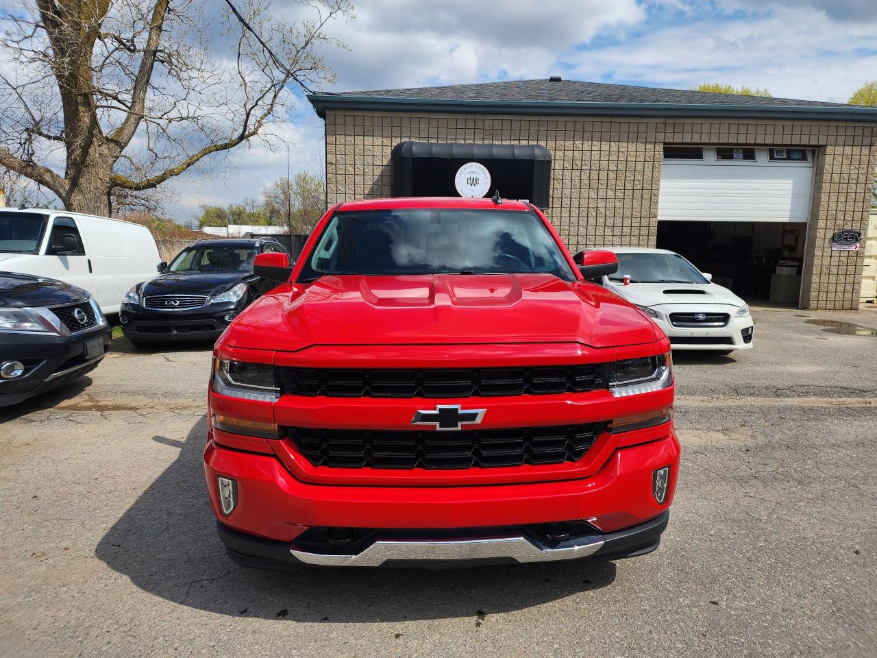 Used 2018 Chevrolet Silverado 1500 LT Z71 for sale in Brantford, ON