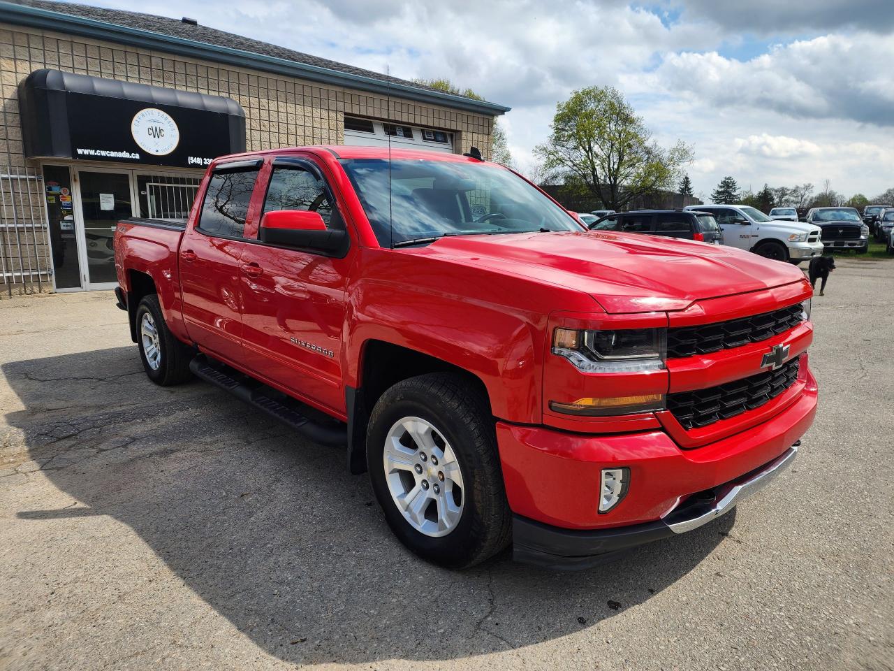 2018 Chevrolet Silverado 1500 LT Z71 - Photo #3