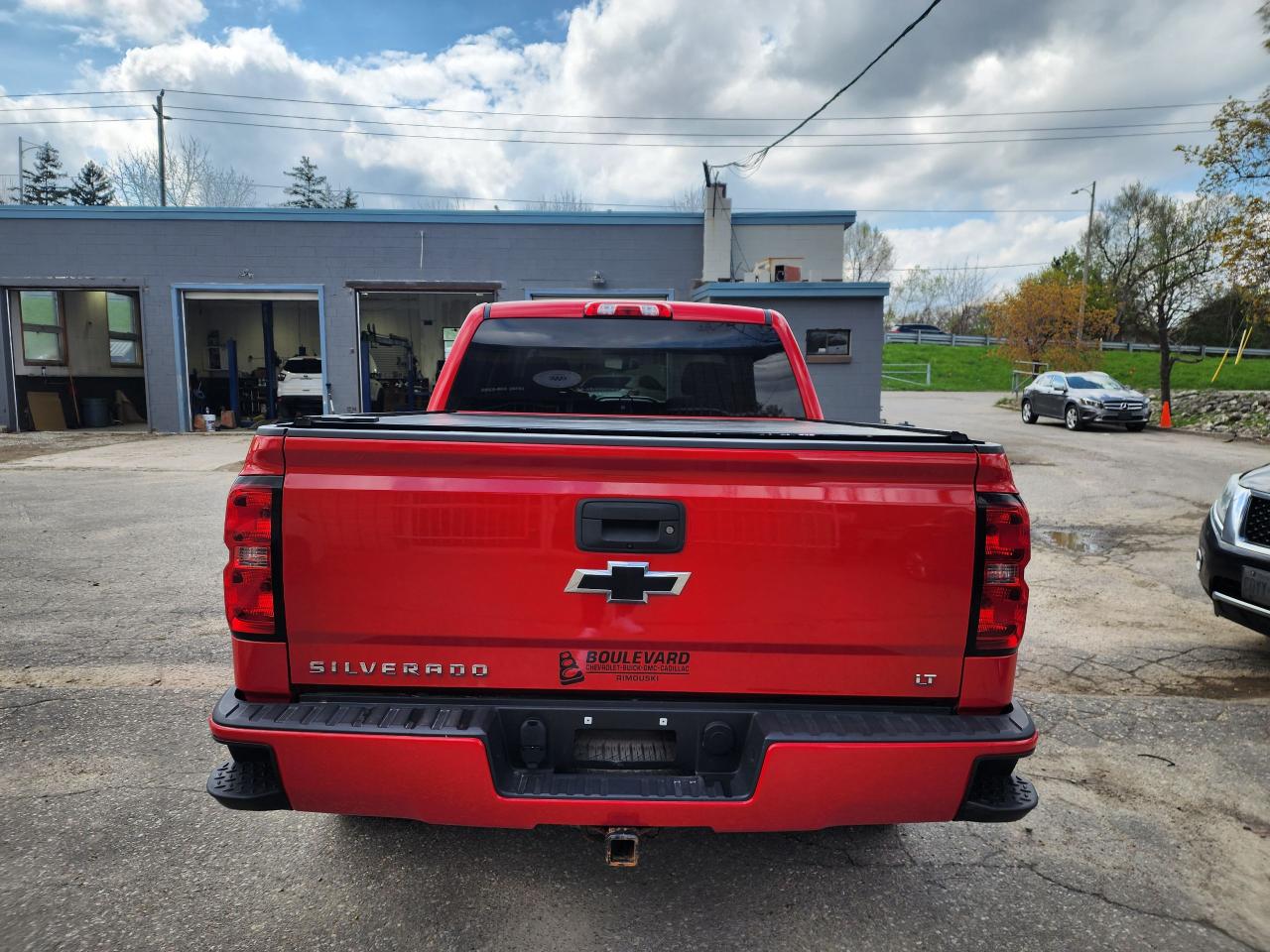 2018 Chevrolet Silverado 1500 LT Z71 - Photo #8