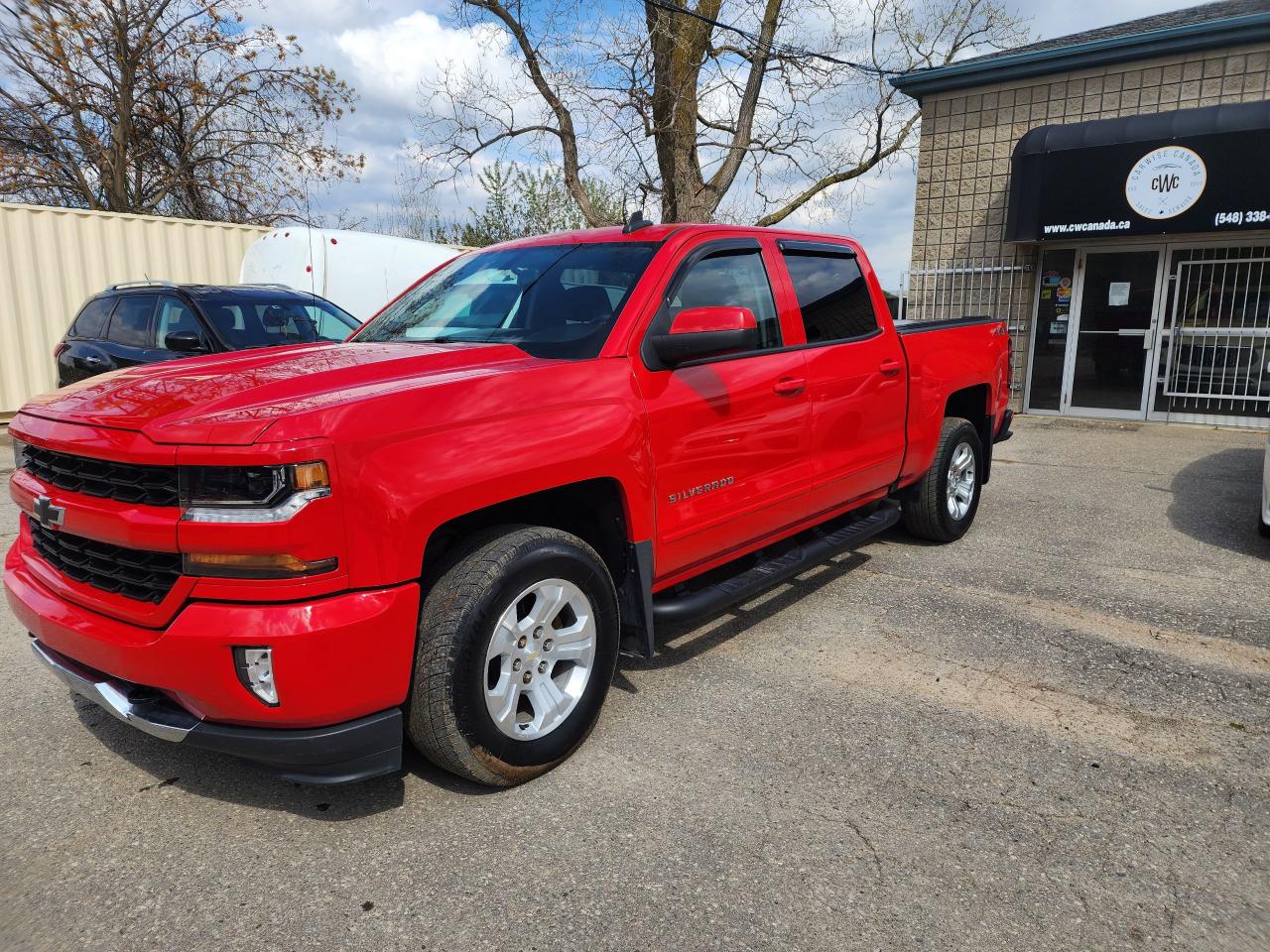 2018 Chevrolet Silverado 1500 