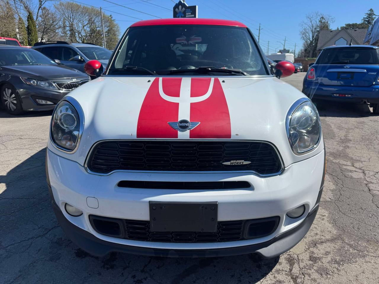 2014 MINI Cooper Paceman John Cooper Works - Photo #2