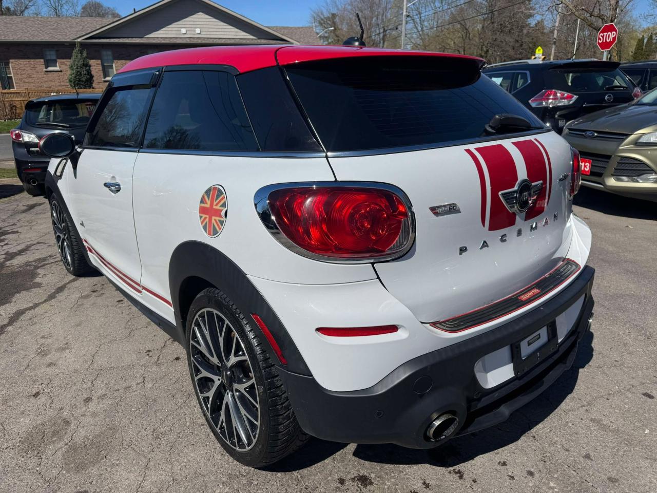 2014 MINI Cooper Paceman John Cooper Works - Photo #5