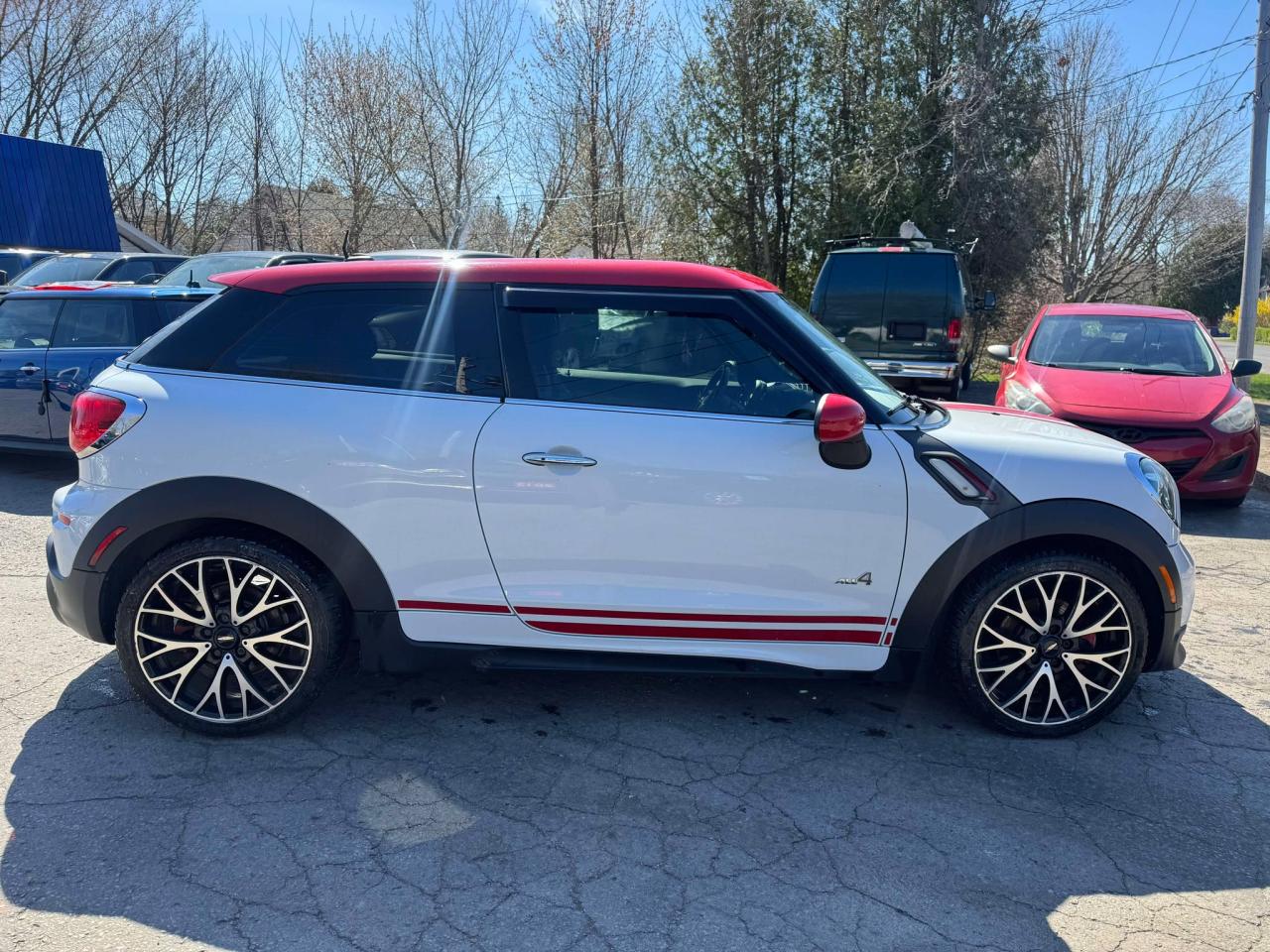 2014 MINI Cooper Paceman John Cooper Works - Photo #8