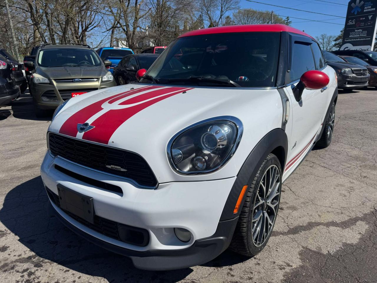 2014 MINI Cooper Paceman John Cooper Works - Photo #3