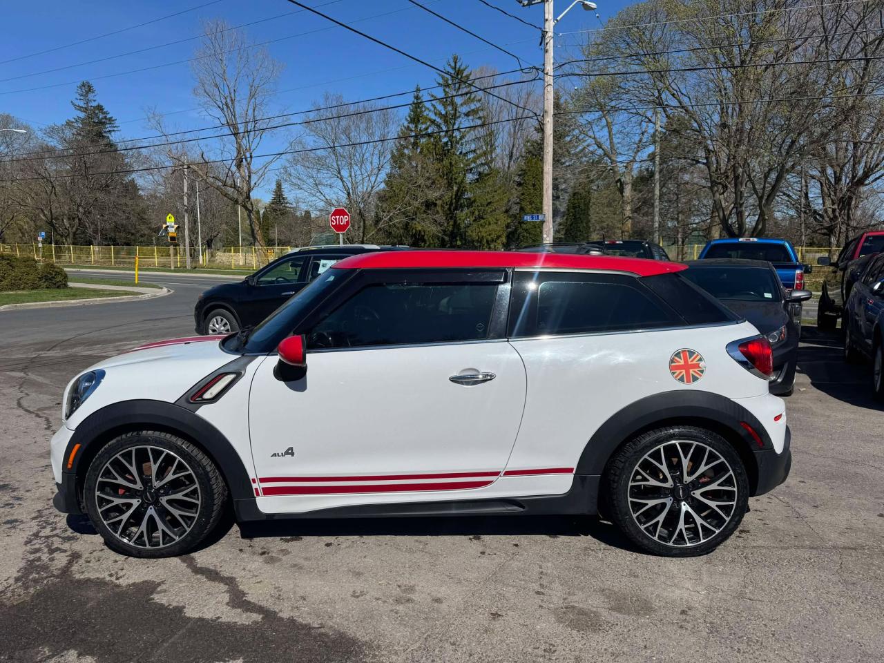 2014 MINI Cooper Paceman John Cooper Works - Photo #4