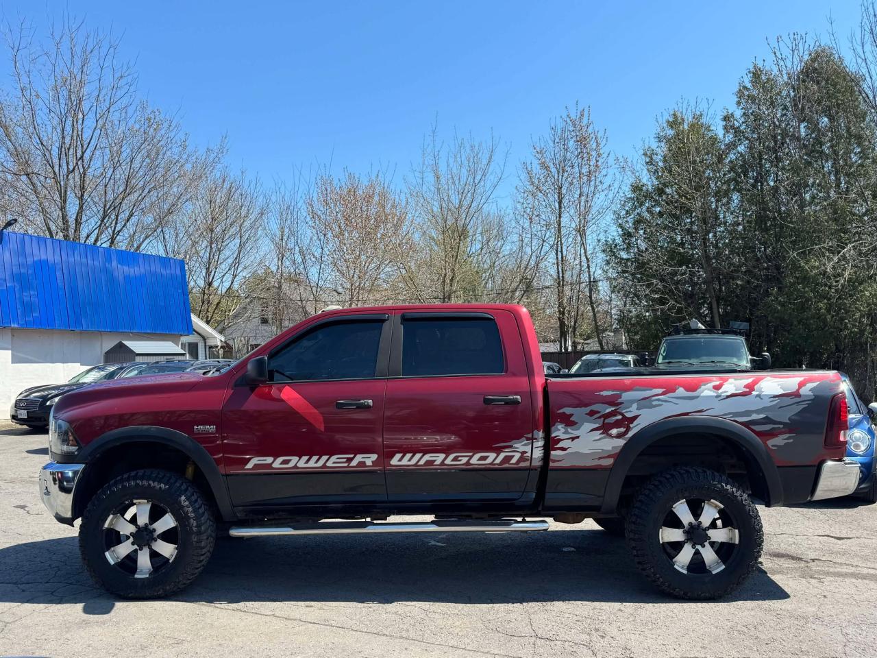 2015 RAM 2500 Power Wagon - Photo #8