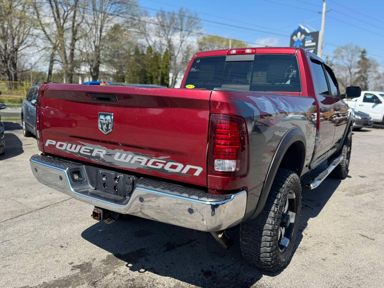 2015 RAM 2500 Power Wagon - Photo #7