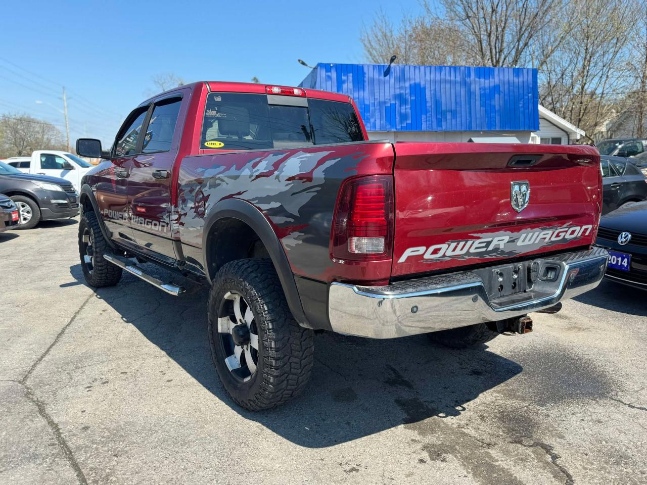 2015 RAM 2500 Power Wagon - Photo #5
