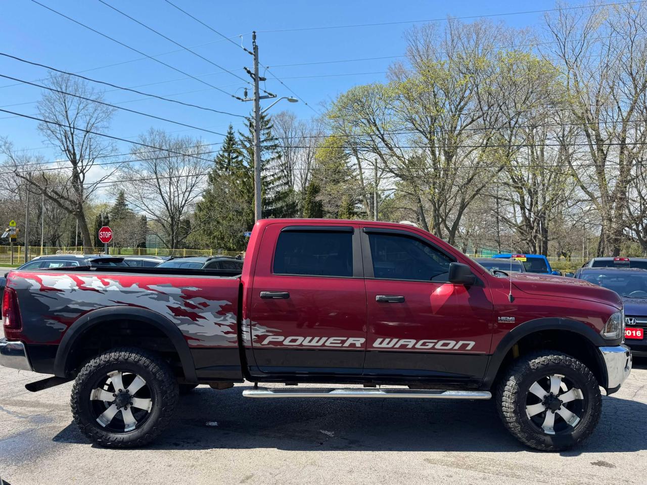 2015 RAM 2500 Power Wagon - Photo #4