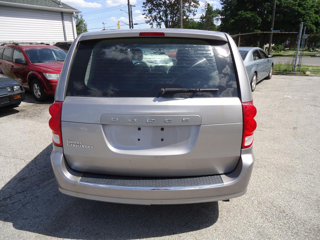 2014 Dodge Grand Caravan 4dr Wgn SE - Photo #4