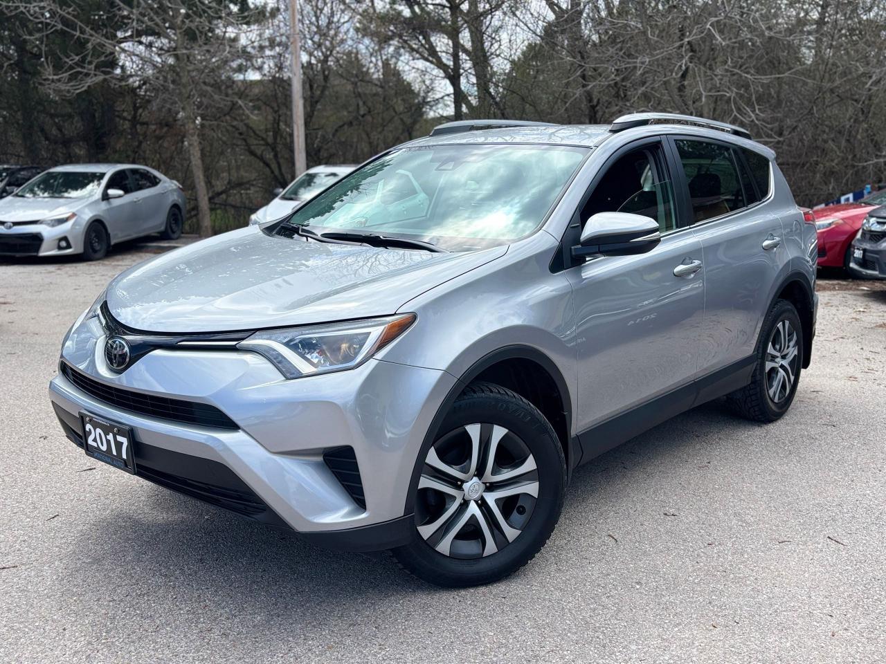 Used 2017 Toyota RAV4 LE,FWD,BACKUP CAM,HEATED SEATS,GOOD KM,CERTIFIED for sale in Richmond Hill, ON