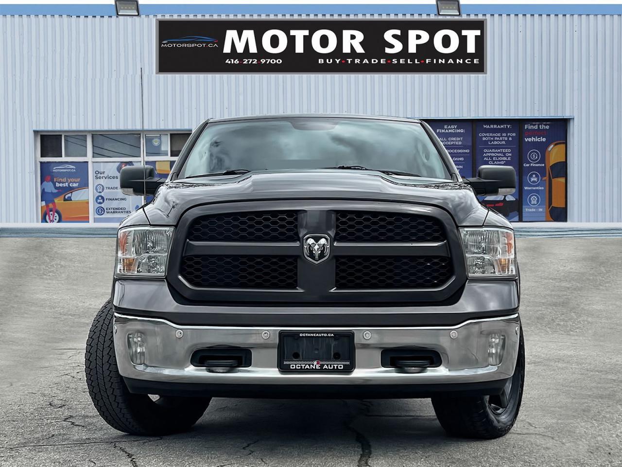 2017 RAM 1500 SLT Crew Cab SWB 4WD - Photo #2