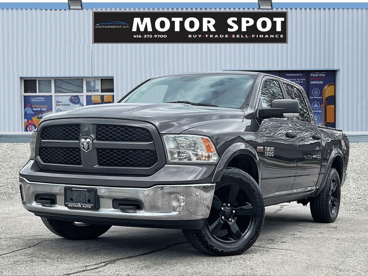 Used 2017 RAM 1500 SLT Crew Cab SWB 4WD for sale in Scarborough, ON
