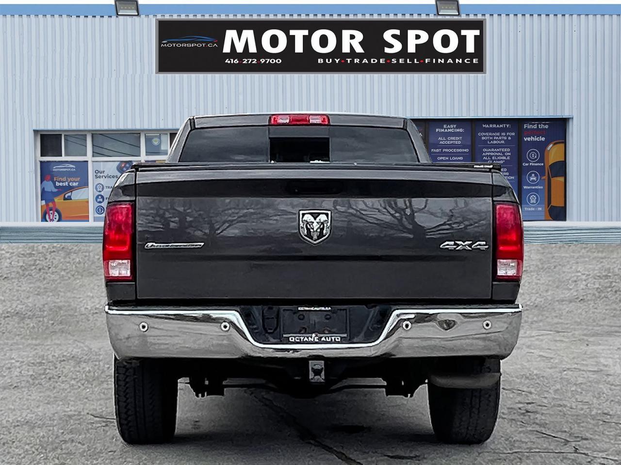 2017 RAM 1500 SLT Crew Cab SWB 4WD - Photo #5