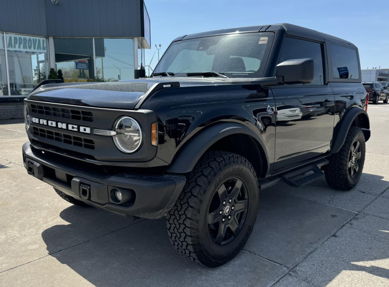Used 2024 Ford Bronco Black Diamond for sale in Tilbury, ON