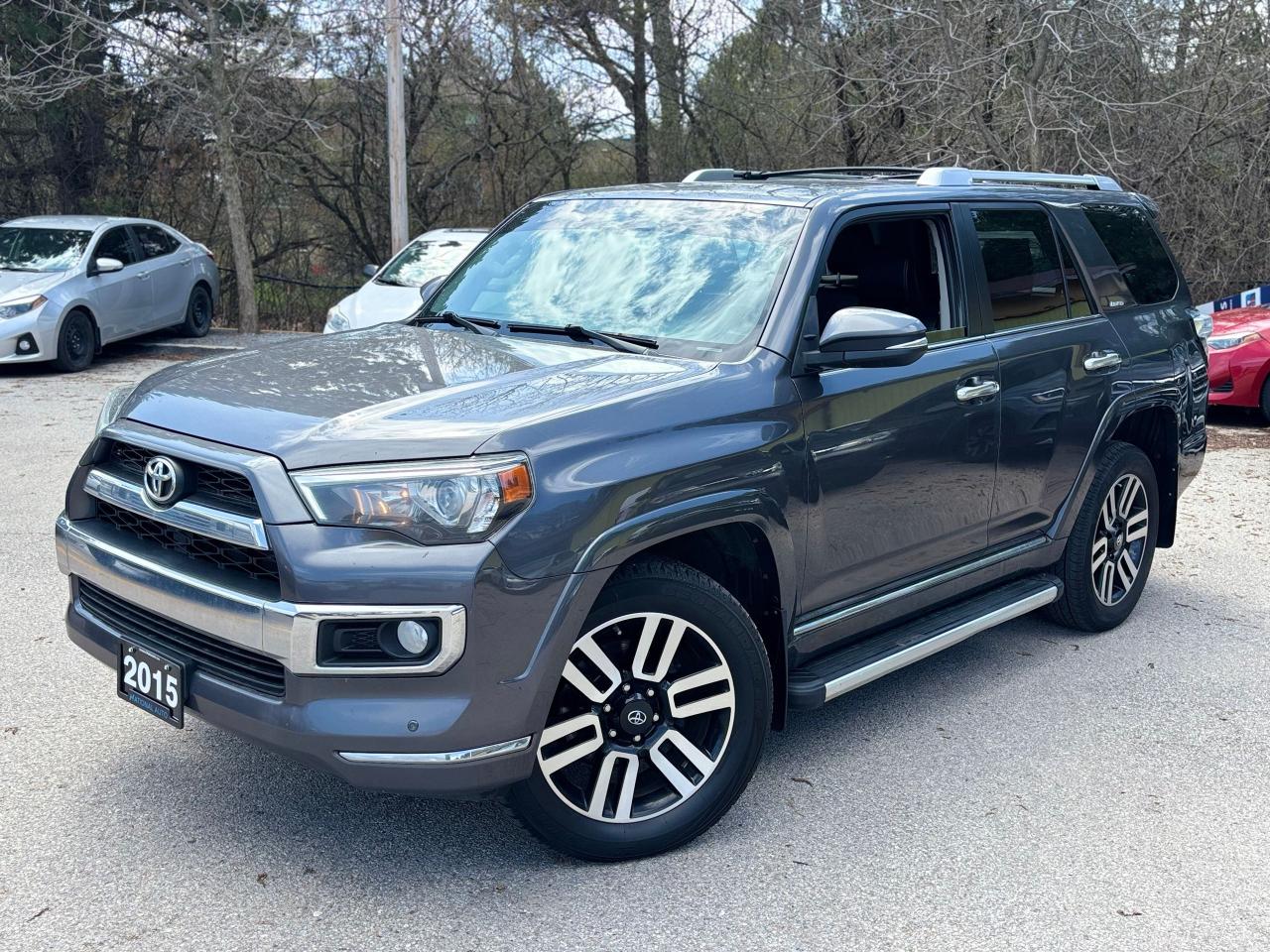 Used 2015 Toyota 4Runner LEATHER,SUNROOF,NO ACCIDENT,CERTIFIED for sale in Richmond Hill, ON