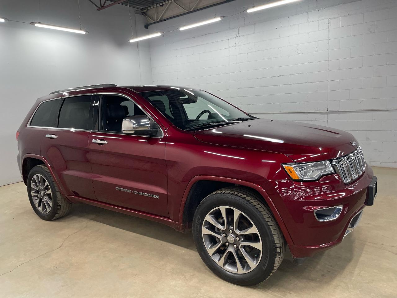 Used 2018 Jeep Grand Cherokee OVERLAND 4X4 for sale in Guelph, ON