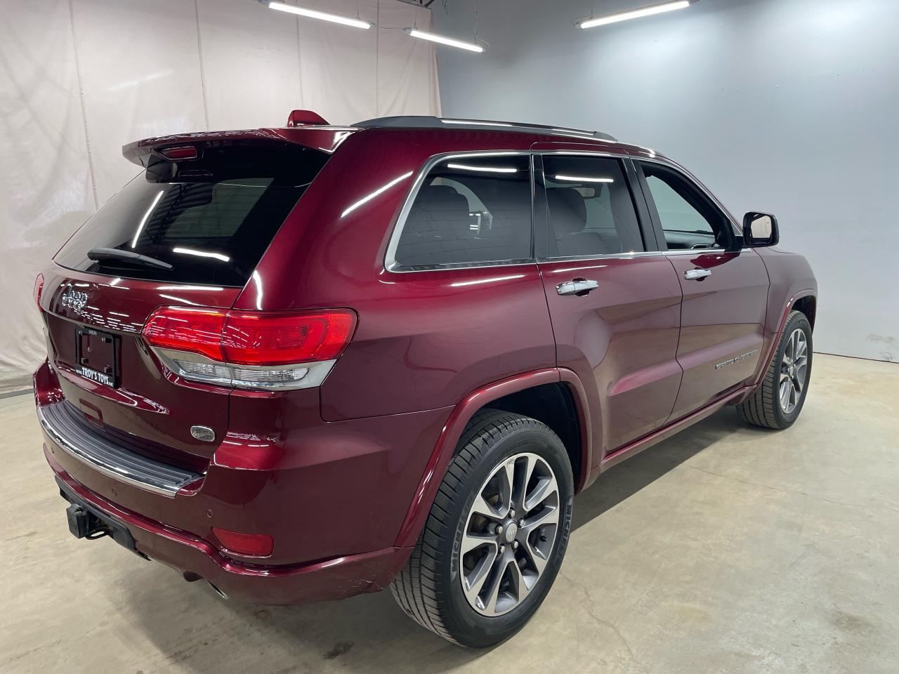 2018 Jeep Grand Cherokee OVERLAND 4X4 Photo7