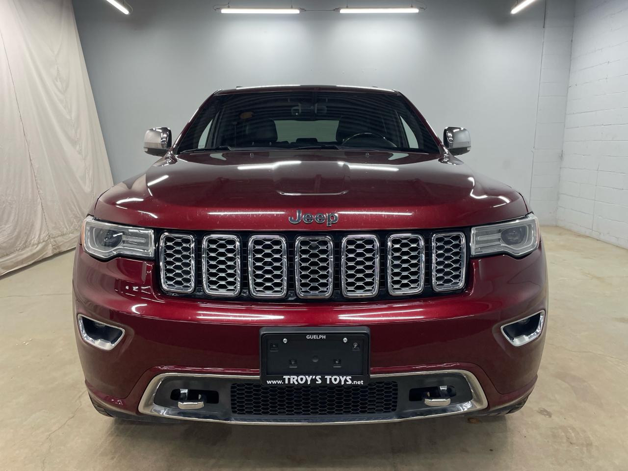 2018 Jeep Grand Cherokee OVERLAND 4X4 Photo2