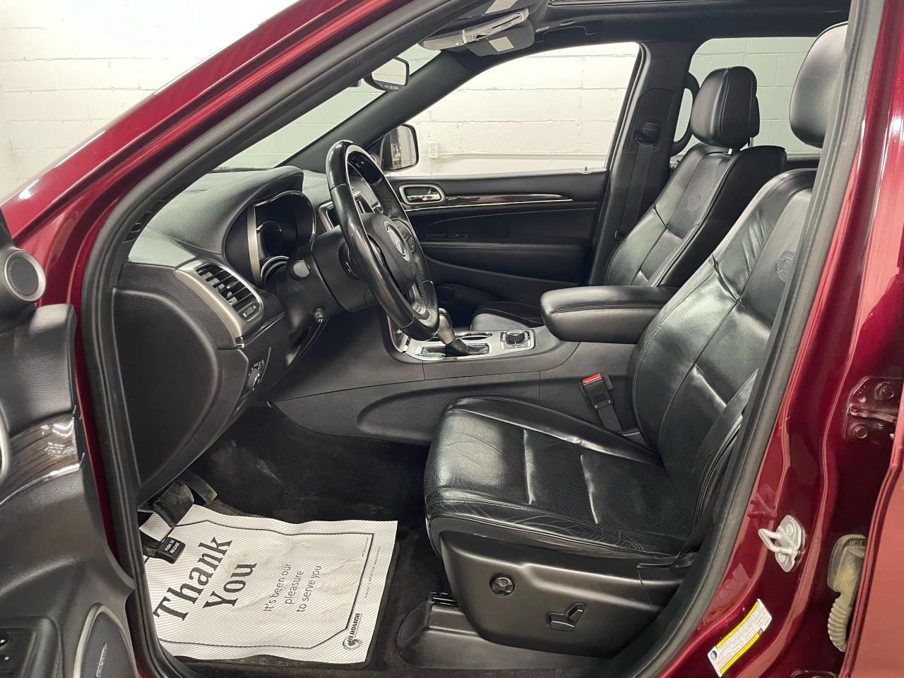 2018 Jeep Grand Cherokee OVERLAND 4X4 Photo8