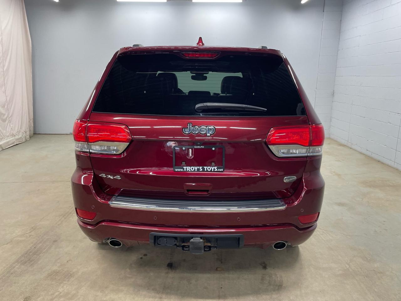 2018 Jeep Grand Cherokee OVERLAND 4X4 Photo5