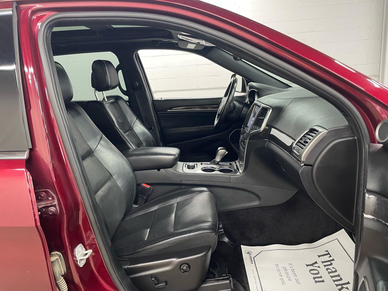 2018 Jeep Grand Cherokee OVERLAND 4X4 Photo11
