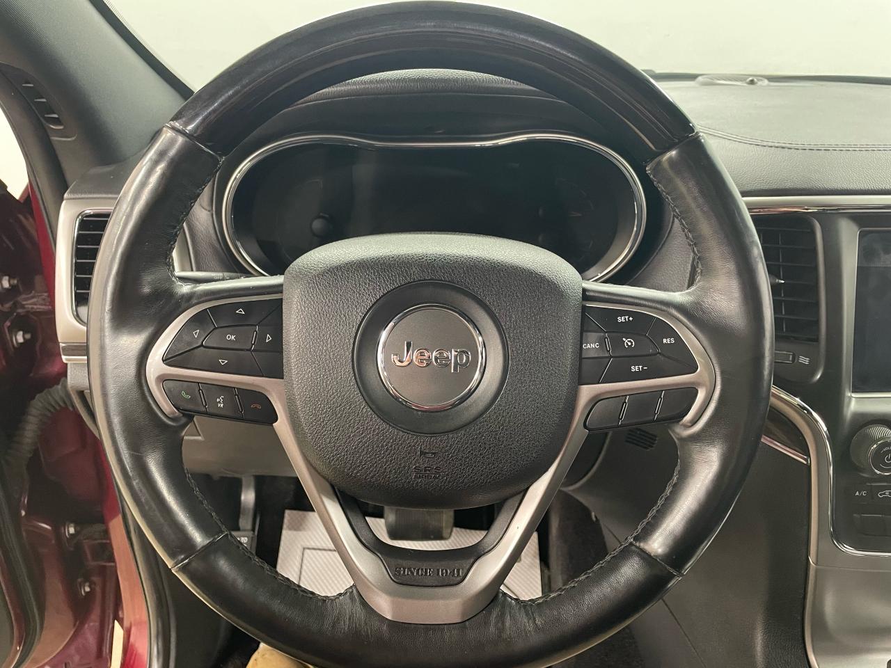 2018 Jeep Grand Cherokee OVERLAND 4X4 Photo14