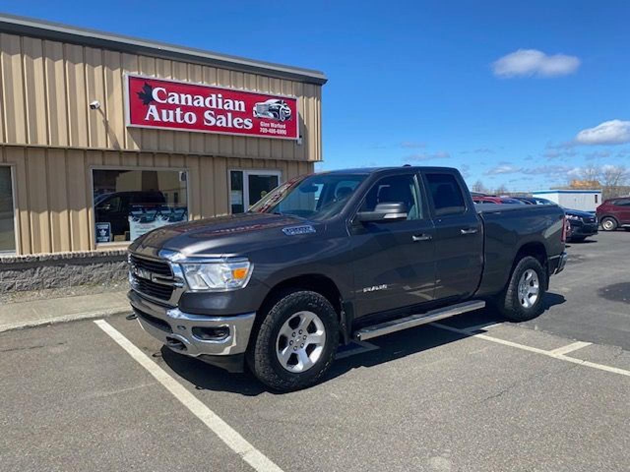 Used 2019 RAM 1500 BIG HORN 4X4 QUAD CAB 6'4