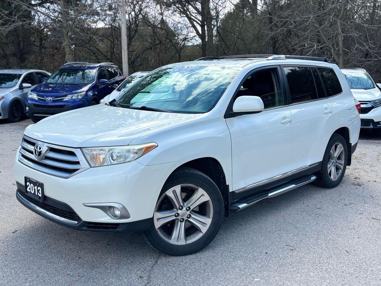 Used 2013 Toyota Highlander LEATHER,SUNROOF,AWD,SAFETY+WARRANTY INCLUDED for sale in Richmond Hill, ON