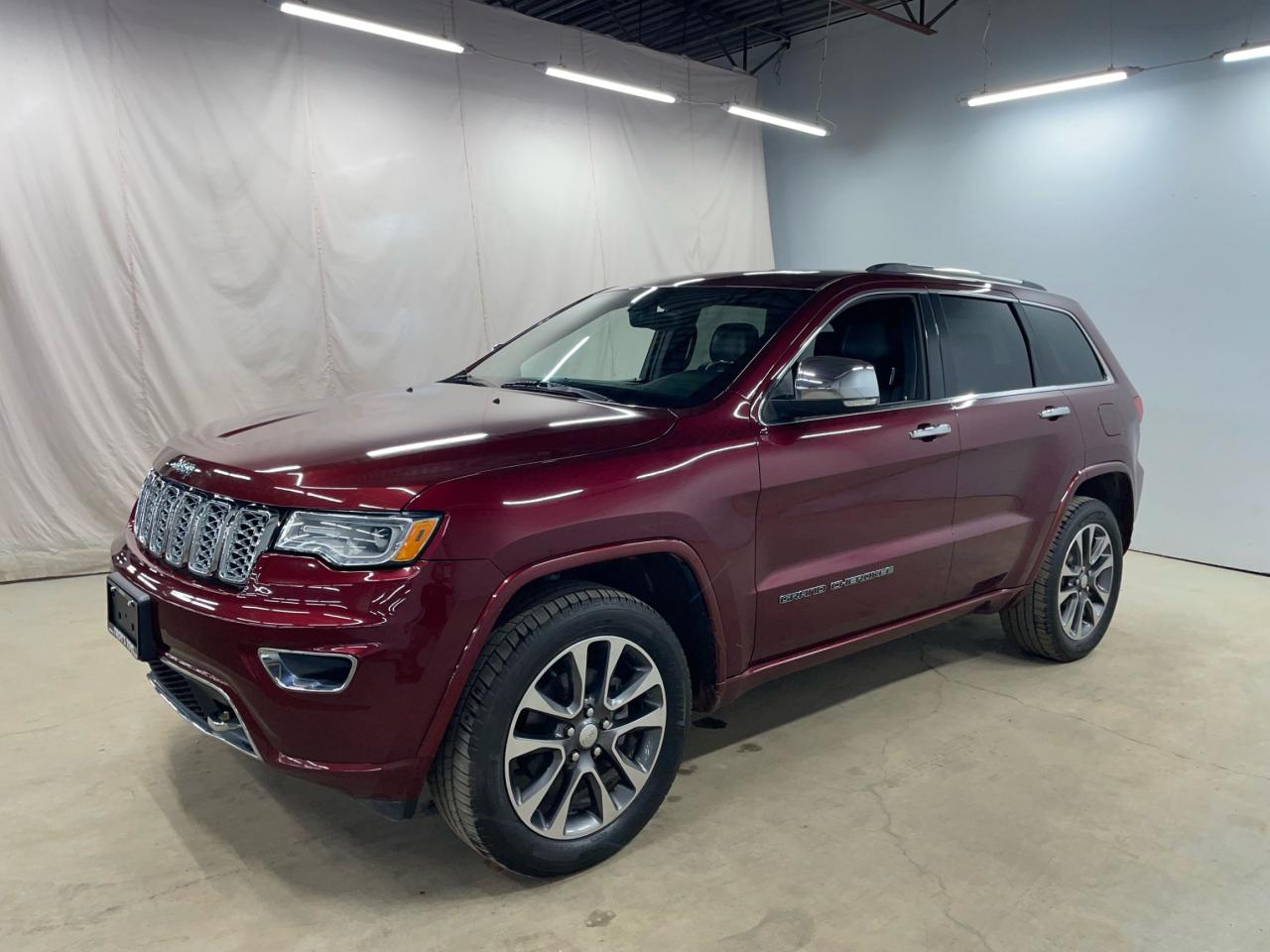 Used 2018 Jeep Grand Cherokee OVERLAND 4X4 for sale in Kitchener, ON