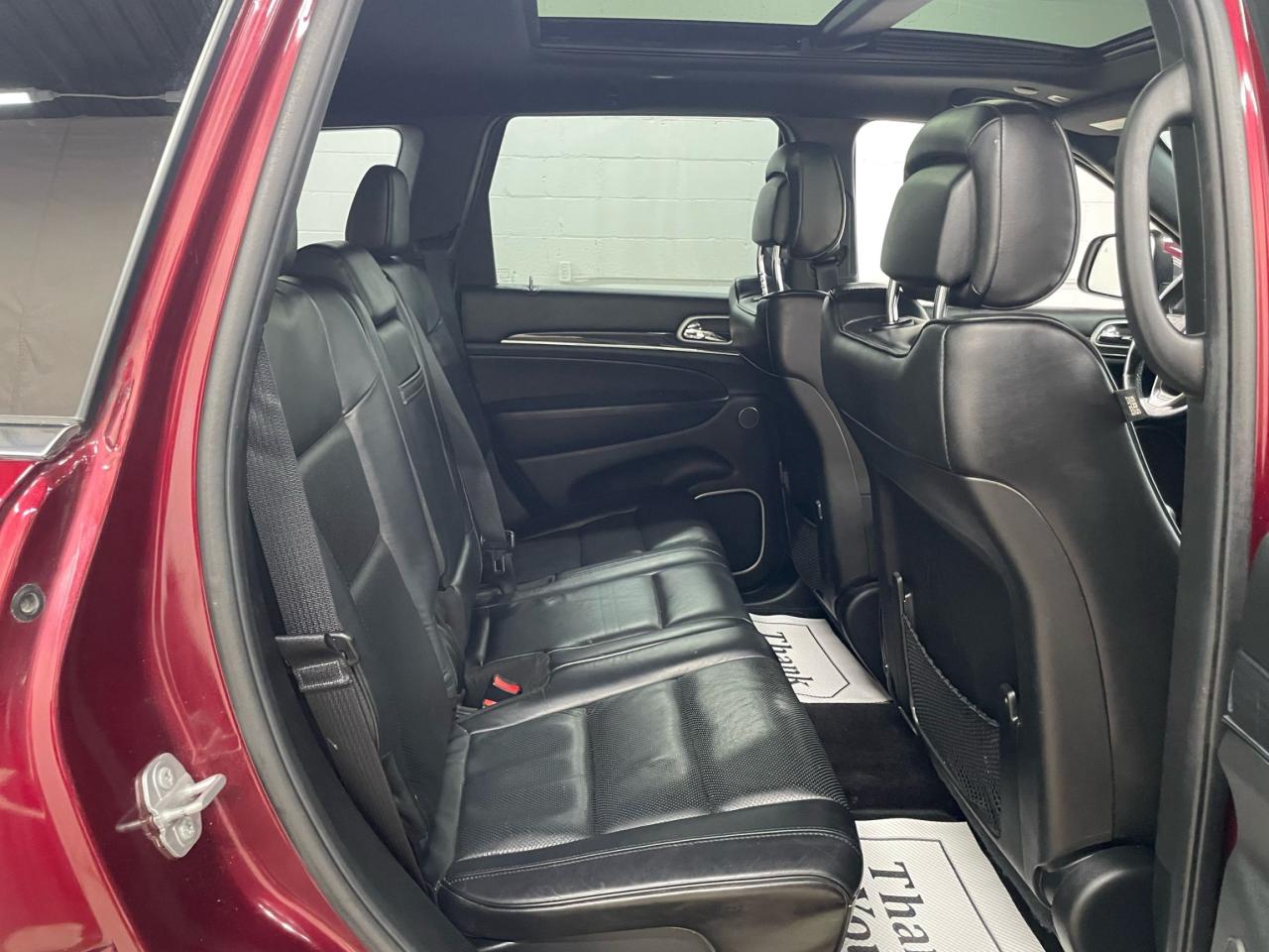 2018 Jeep Grand Cherokee OVERLAND 4X4