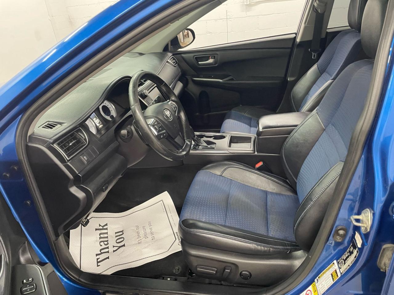 2016 Toyota Camry SPECIAL EDITION