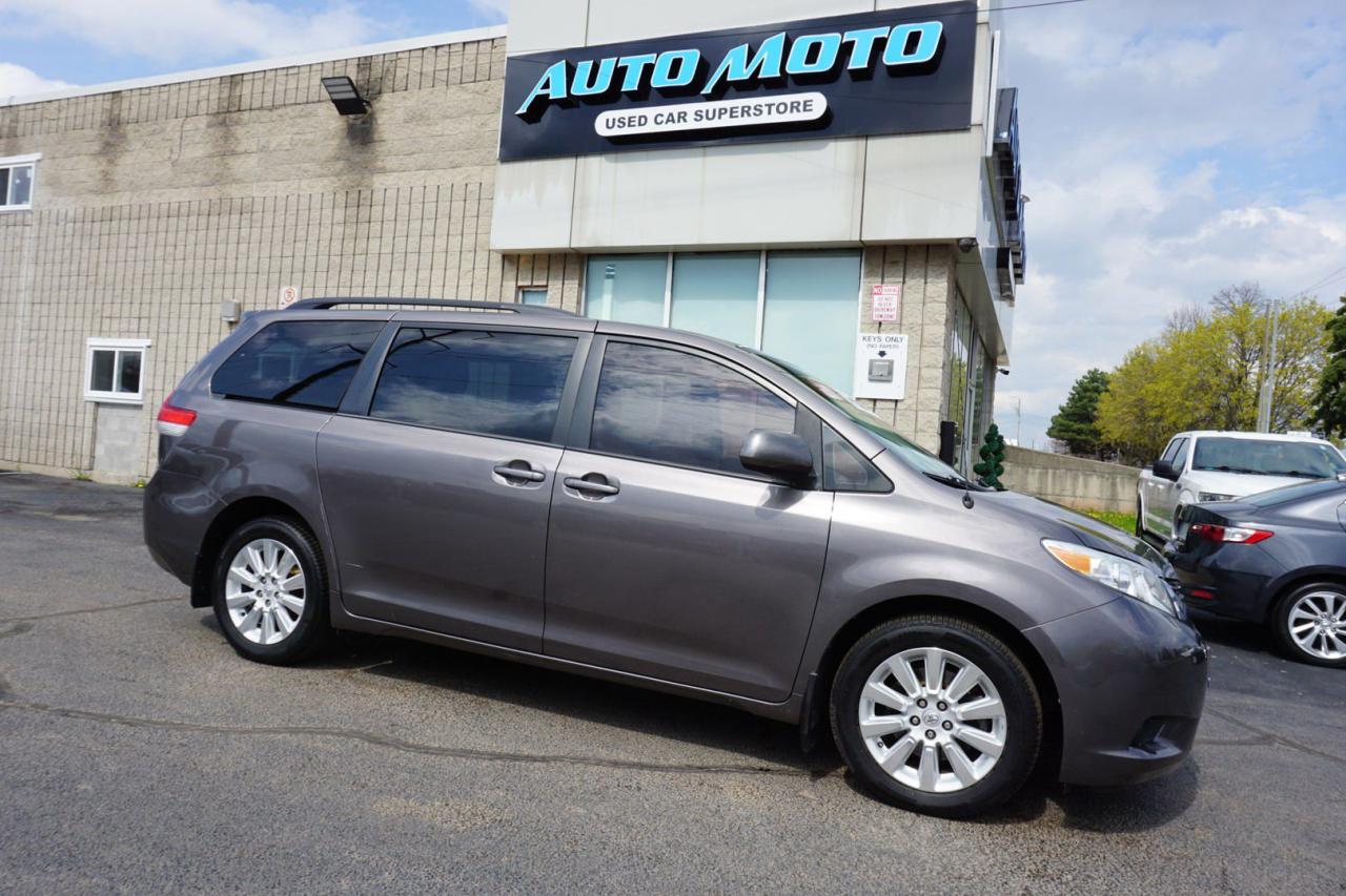 Used 2013 Toyota Sienna LE AWD CERTIFIED *7 SEATS*TOYOTA MAINTAIN* CAMERA BLUETOOTH CRUISE ALLOYS for sale in Burlington, ON