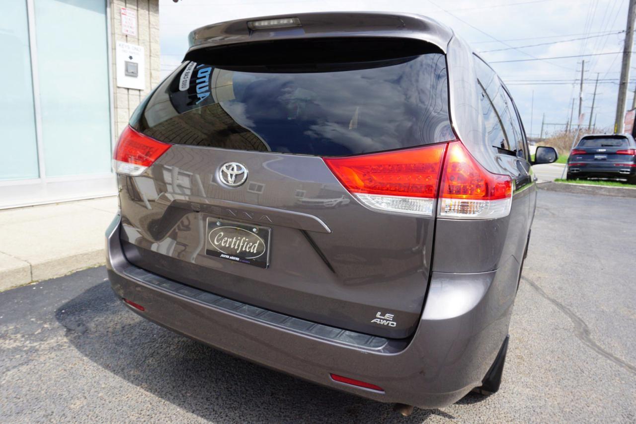 2013 Toyota Sienna LE AWD CERTIFIED *7 SEATS*TOYOTA MAINTAIN* CAMERA BLUETOOTH CRUISE ALLOYS - Photo #6