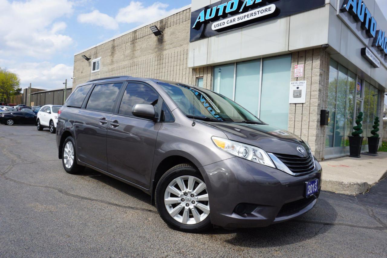 2013 Toyota Sienna LE AWD CERTIFIED *7 SEATS*TOYOTA MAINTAIN* CAMERA BLUETOOTH CRUISE ALLOYS - Photo #8