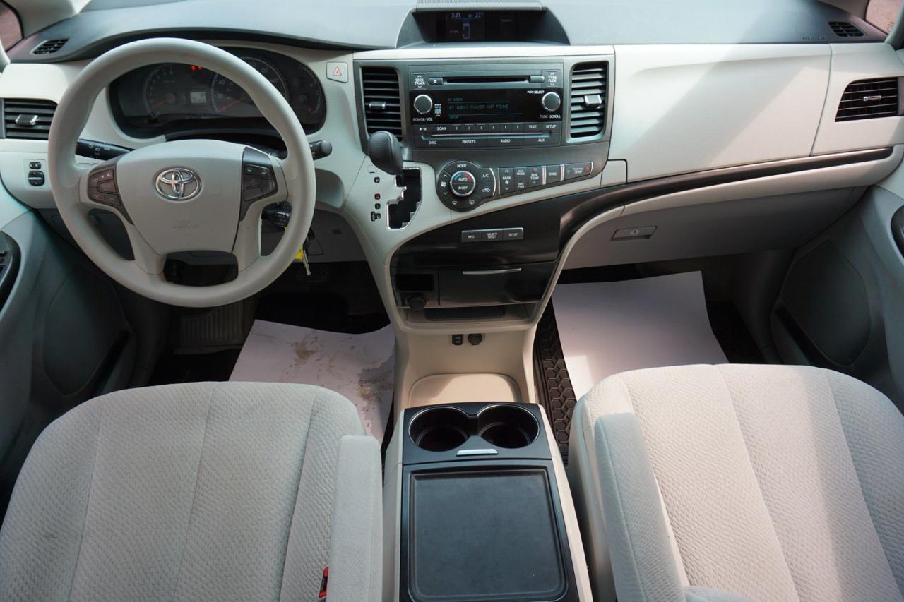2013 Toyota Sienna LE AWD CERTIFIED *7 SEATS*TOYOTA MAINTAIN* CAMERA BLUETOOTH CRUISE ALLOYS - Photo #11