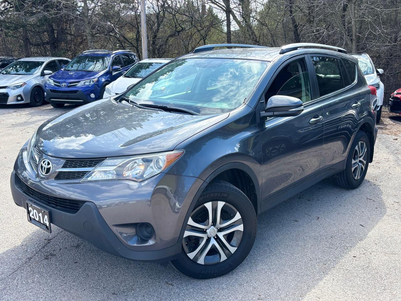 Used 2014 Toyota RAV4 LE,FWD,NO ACCIDENT,ONE OWNER,CERTIFIED for sale in Richmond Hill, ON